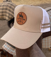 Load image into Gallery viewer, Light Brown Outback Belle Trucker Cap