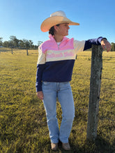 Load image into Gallery viewer, PRE SALE - Outback Belle Quarter Zip Jumper