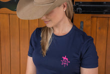 Load image into Gallery viewer, Dusty Belle Slim Fit T-Shirt