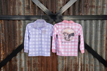 Load image into Gallery viewer, Classic Belle Girls Fishing Shirt