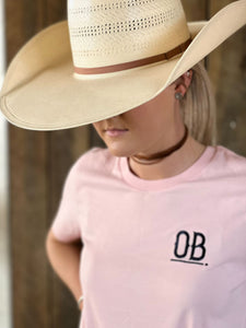 Branded Belle Pink Tee