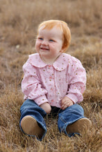 Load image into Gallery viewer, Girls Floral Blouse Collection