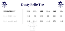 Load image into Gallery viewer, Dusty Belle Indigo Tee