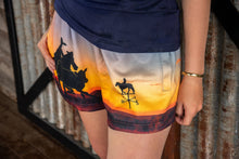Load image into Gallery viewer, Classic Belle Ladies Footy Shorts