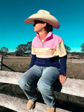 Load image into Gallery viewer, PRE SALE - Outback Belle Quarter Zip Jumper