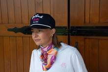 Load image into Gallery viewer, Navy Belle Snapback