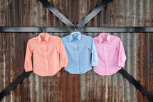 Load image into Gallery viewer, Girls Dress Shirt