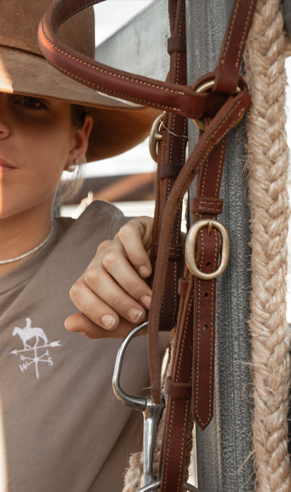 Dusty Belle Light Brown Tee