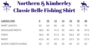 Kimberley Classic Belle Fishing Shirt