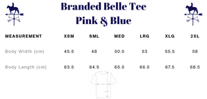 Branded Belle Pink Tee