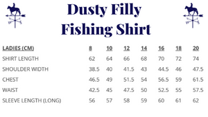 Dusty Filly Fishing Shirt