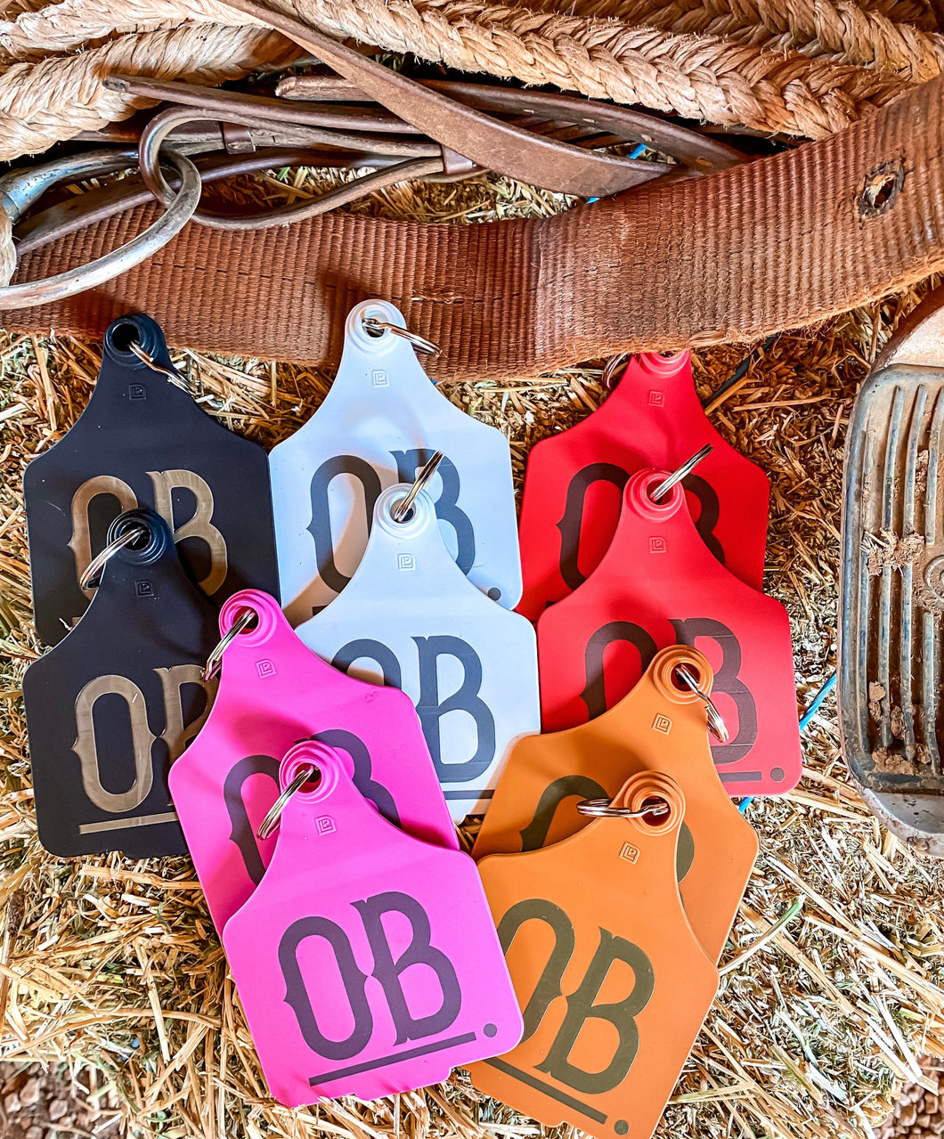 OB. Keyrings