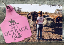 Load image into Gallery viewer, Outback Belle Keyrings