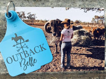 Load image into Gallery viewer, Outback Belle Keyrings