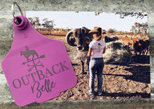 Load image into Gallery viewer, Outback Belle Keyrings