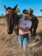 Load image into Gallery viewer, Branded Belle Pink Tee