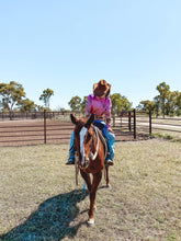 Load image into Gallery viewer, Dusty Filly Fishing Shirt