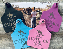 Load image into Gallery viewer, Outback Belle Keyrings